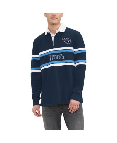 Мужская регбийная футболка Tommy Hilfiger Navy Tennessee Titans Cory Long Sleeve