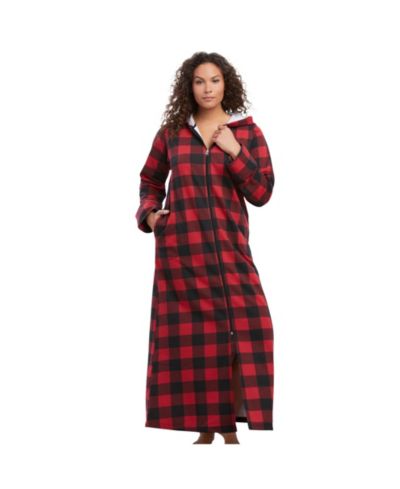 Red buffalo plaid