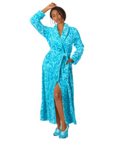Dreams & Co. Women's Dreams and Co. Plush Wrap Robe