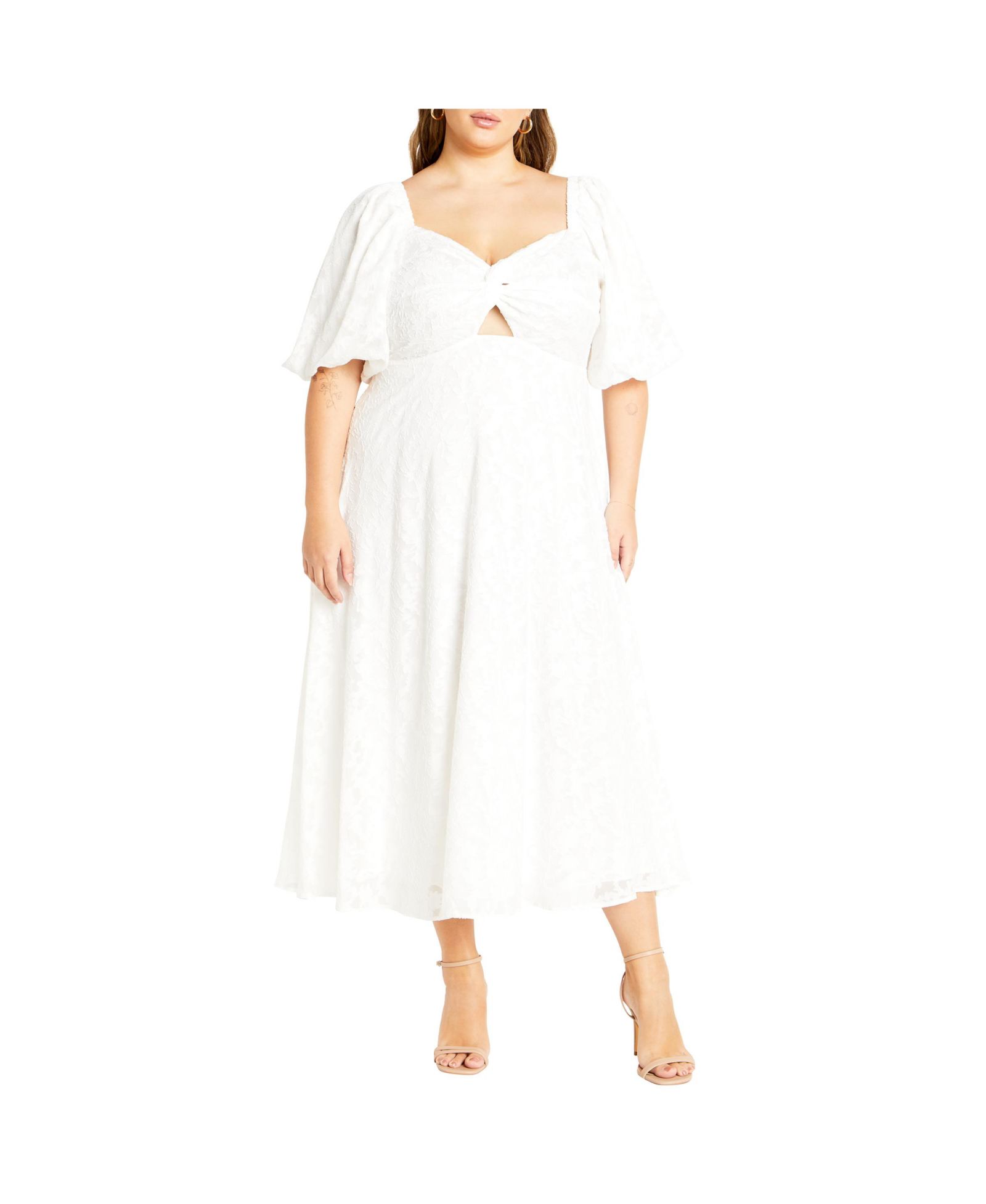 CITY CHIC Women's Inez Maxi Dress