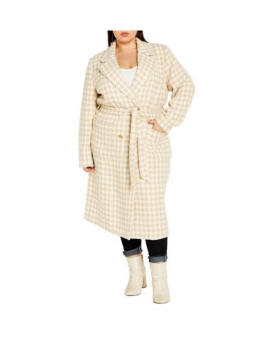 Пальто CITY CHIC Plus Size Julissa