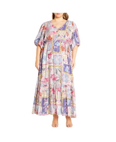 CITY CHIC Women's Flirtini Maxi Dress