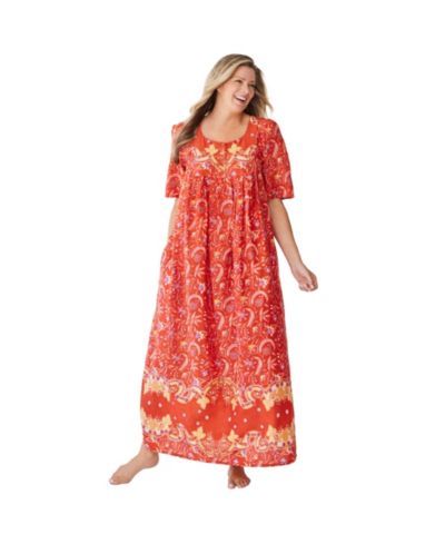 Paprika folk floral