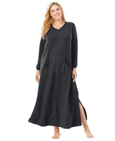 Dreams & Co. Women's Dreams and Co. Long Sherpa Lounger