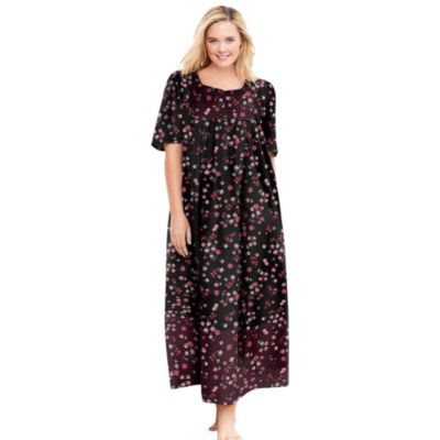 Black floral