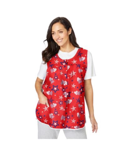Only Neccessities Women's Only Necessities Snap-Front Apron