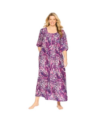 Plum burst mixed animal