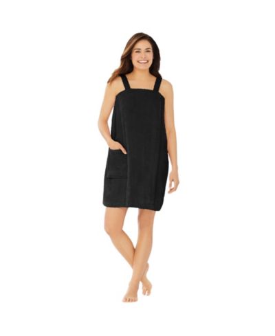 Dreams & Co. Women's Dreams and Co. Terry Towel Wrap