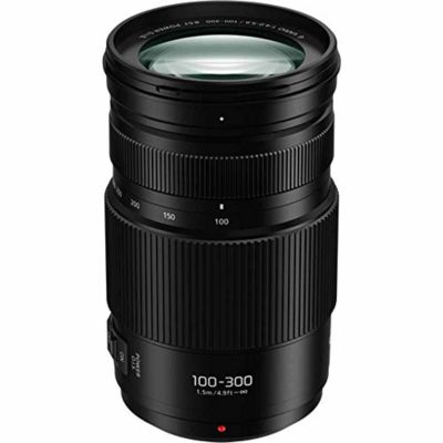 Panasonic H-FSA100300  LUMIX G VARIO 100-300mm F4.0-5.6 Mirrorless Lens