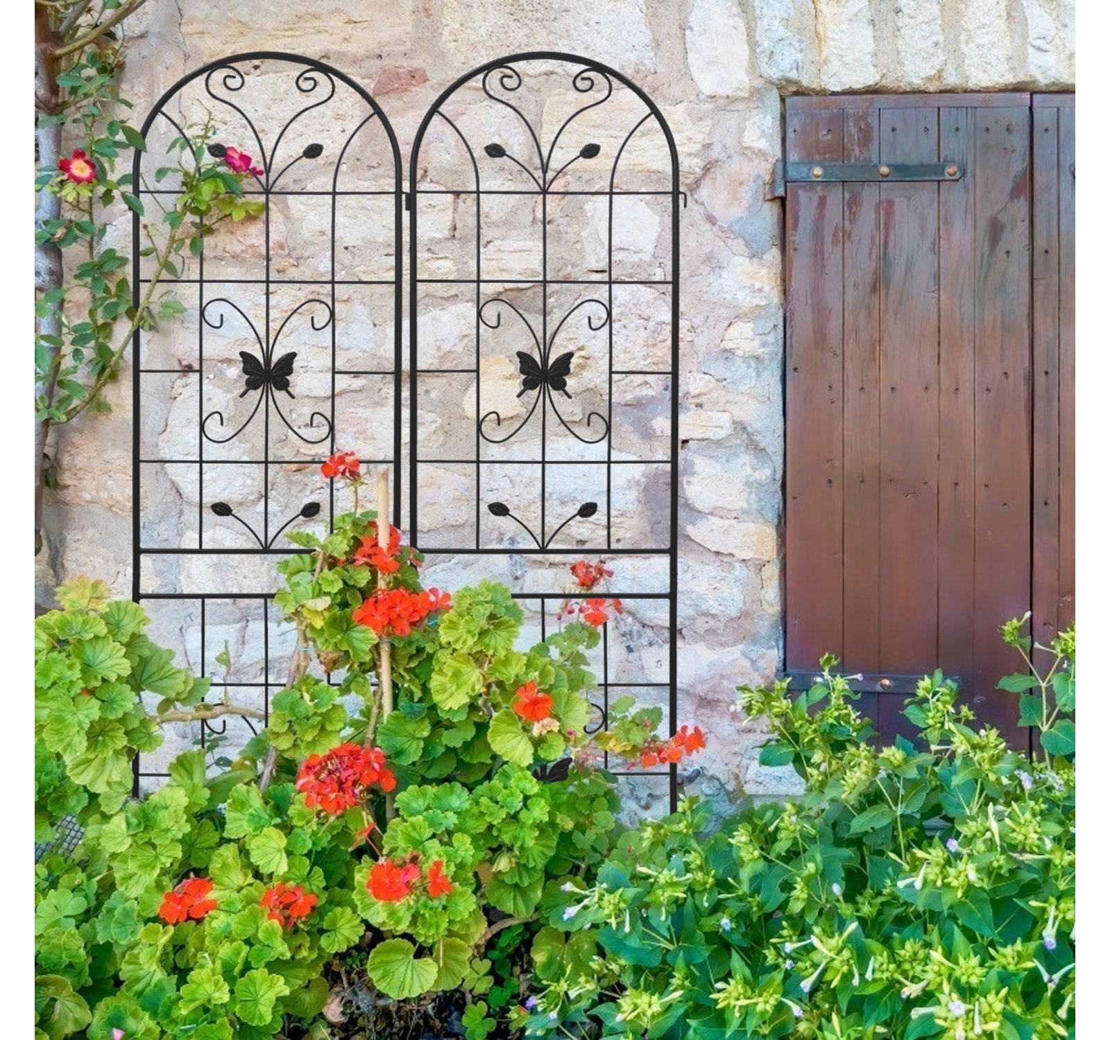Streamdale Furniture Streamdale 80" Tall Extendable Garden Trellises