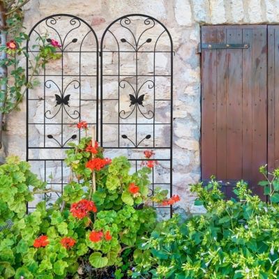 Streamdale Furniture Streamdale 80" Tall Extendable Garden Trellises