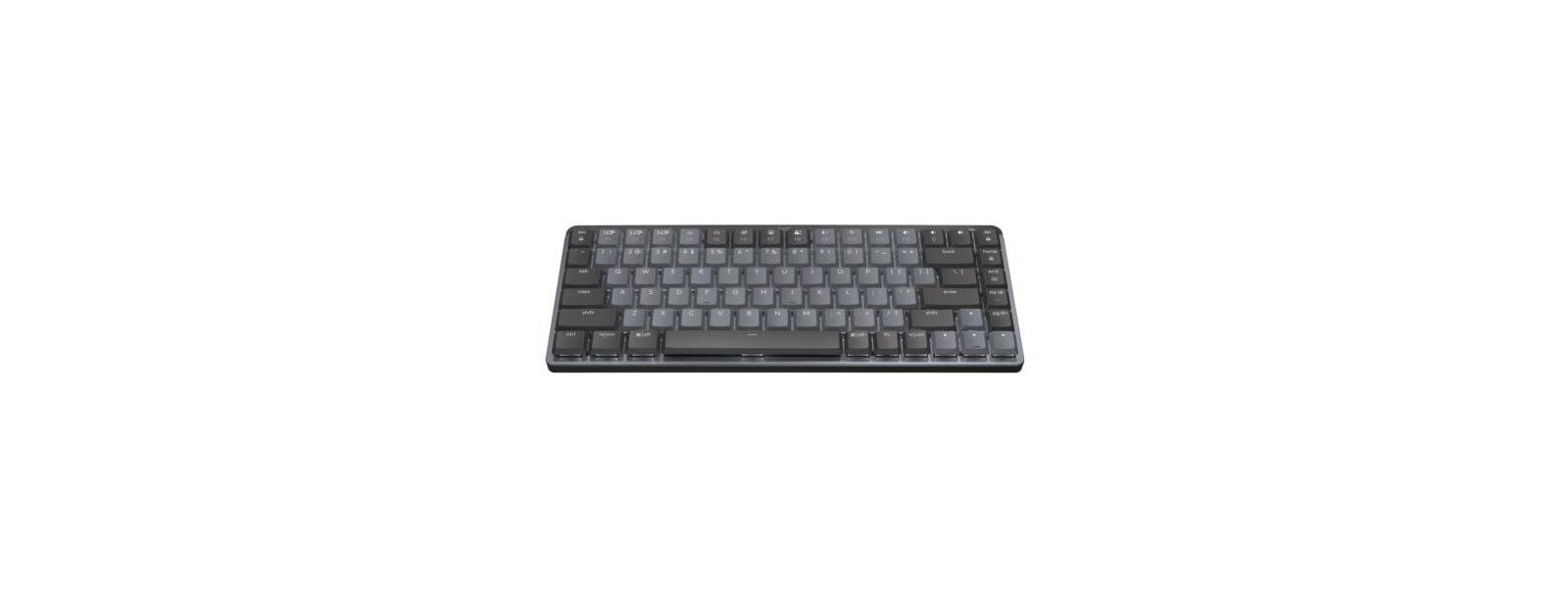 Logitech MX Mechanical Mini Wireless Clicky Keyboard for PC/Mac