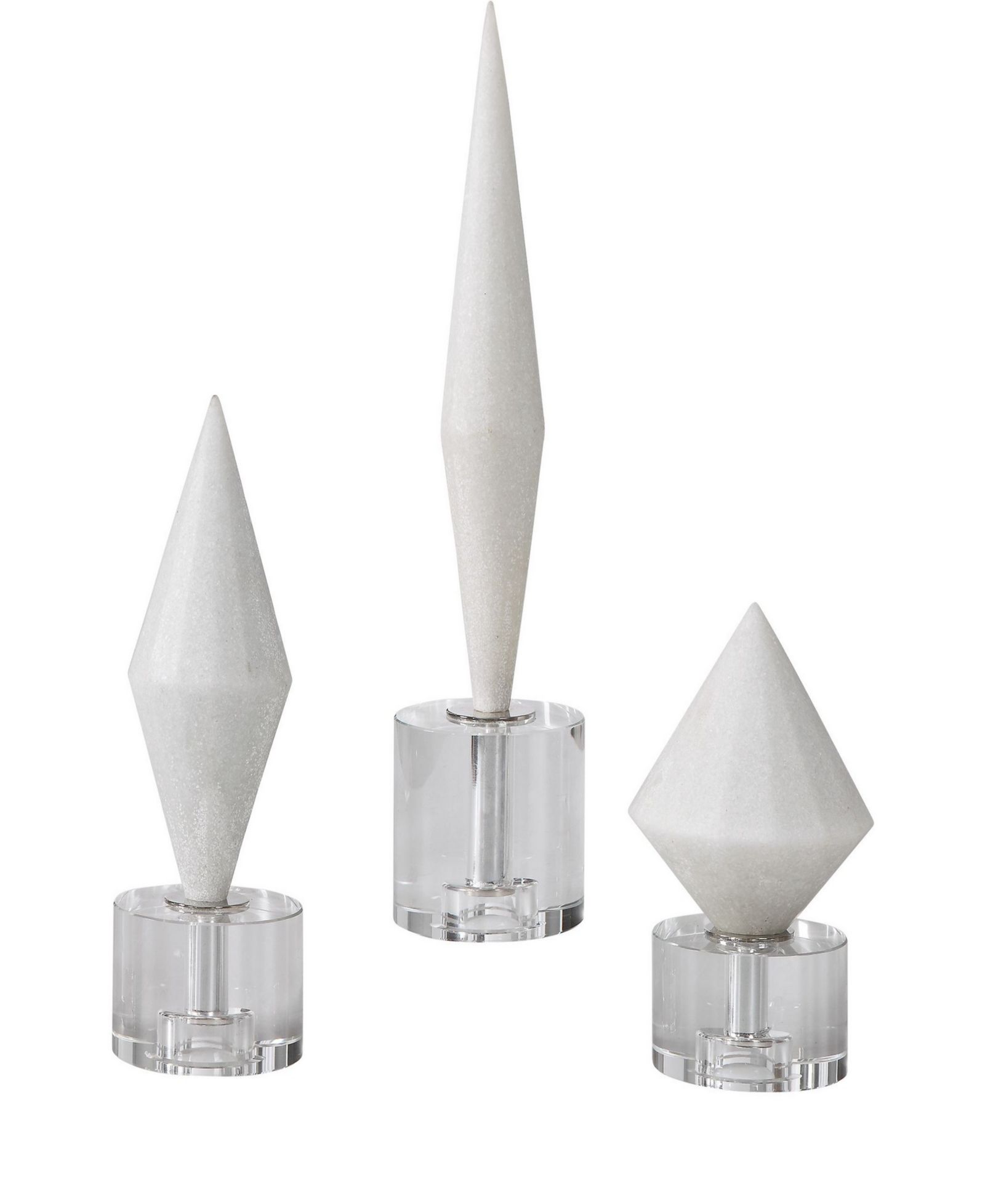 Декор Uttermost Alize, White, S/3