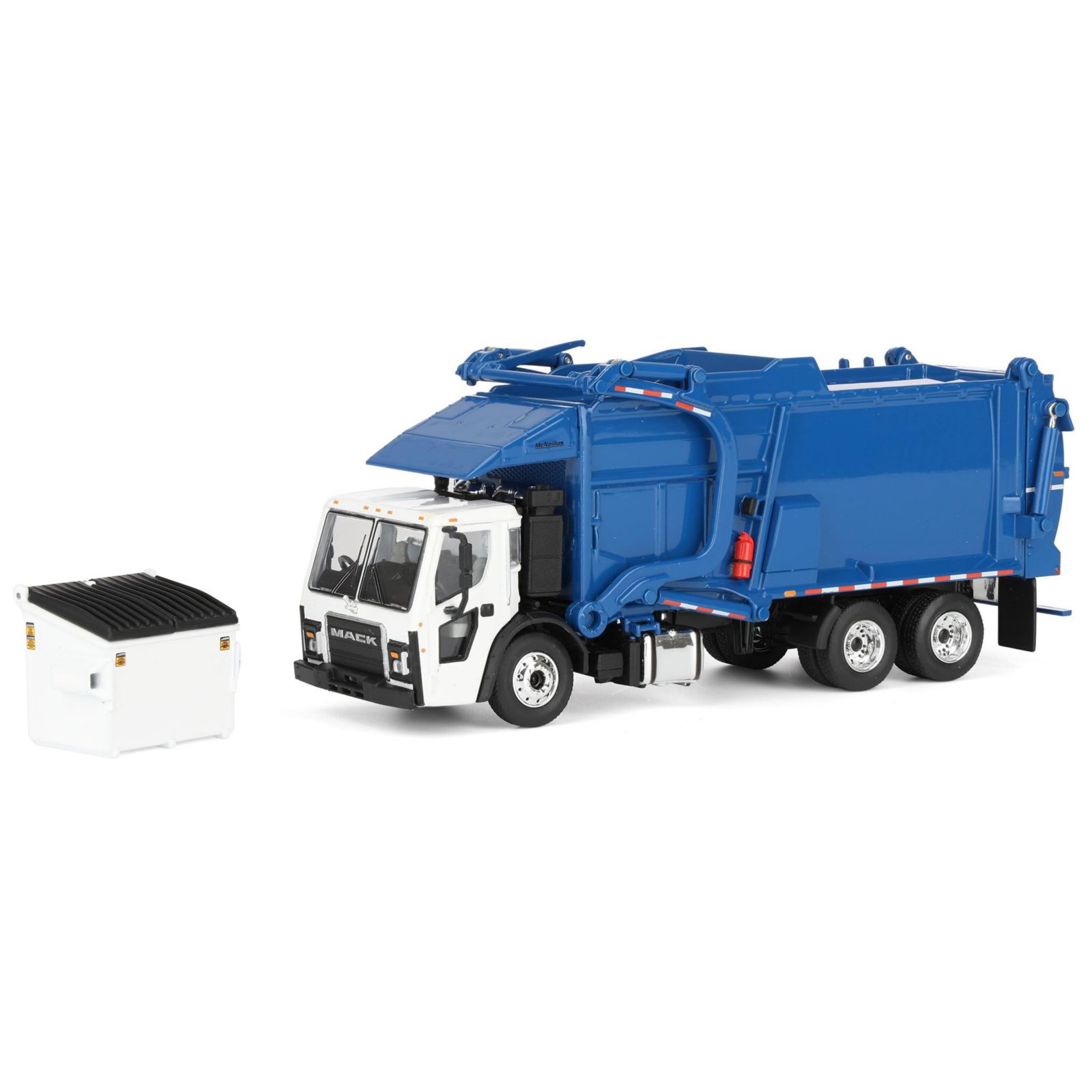 First Gear DCP 1/64 Mack LR с мусоровозом McNeilus Meridian FEL