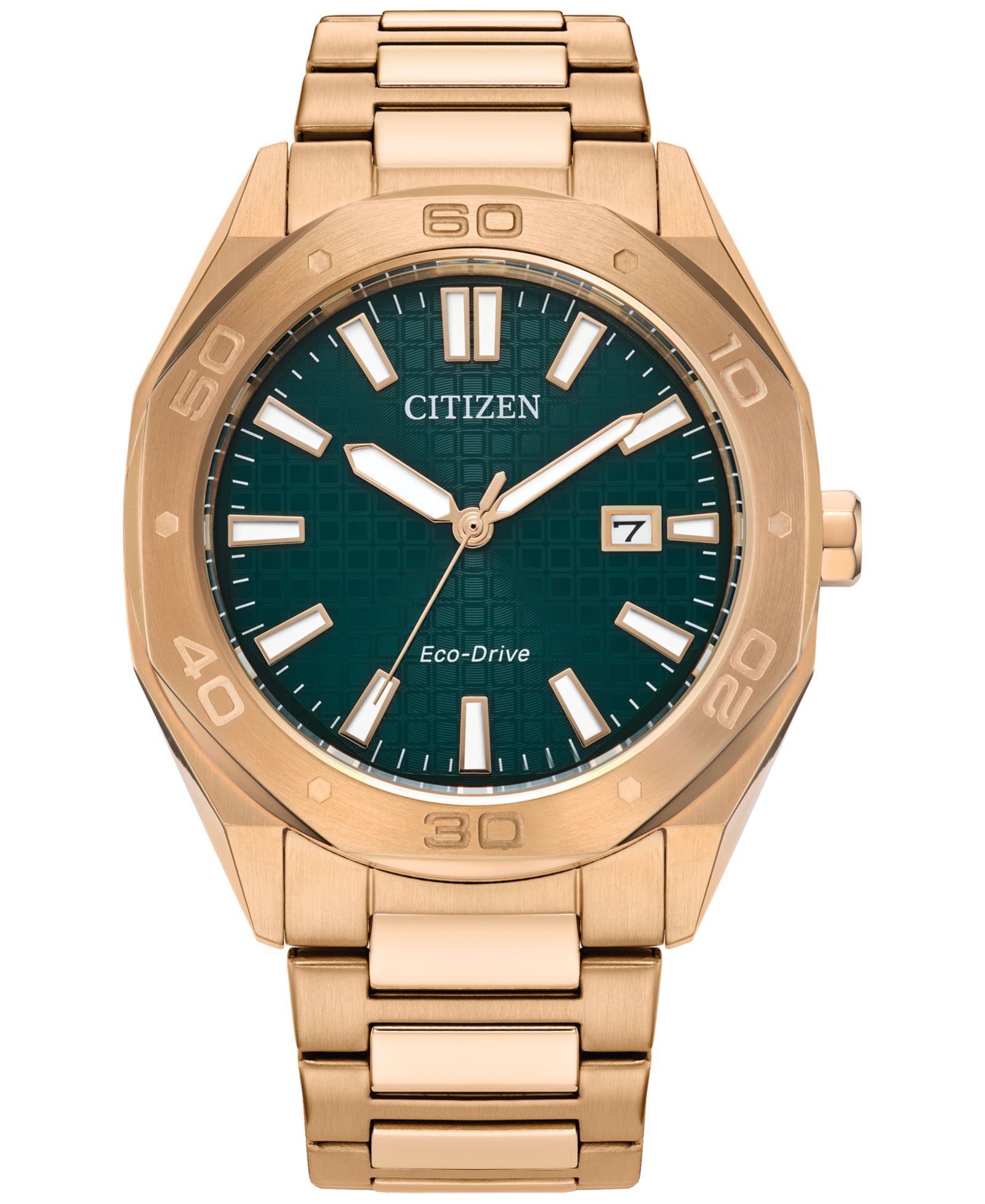 Часы Citizen Eco-Drive Men's Weekender Sport в корпусе из нержавеющей стали 41mm
