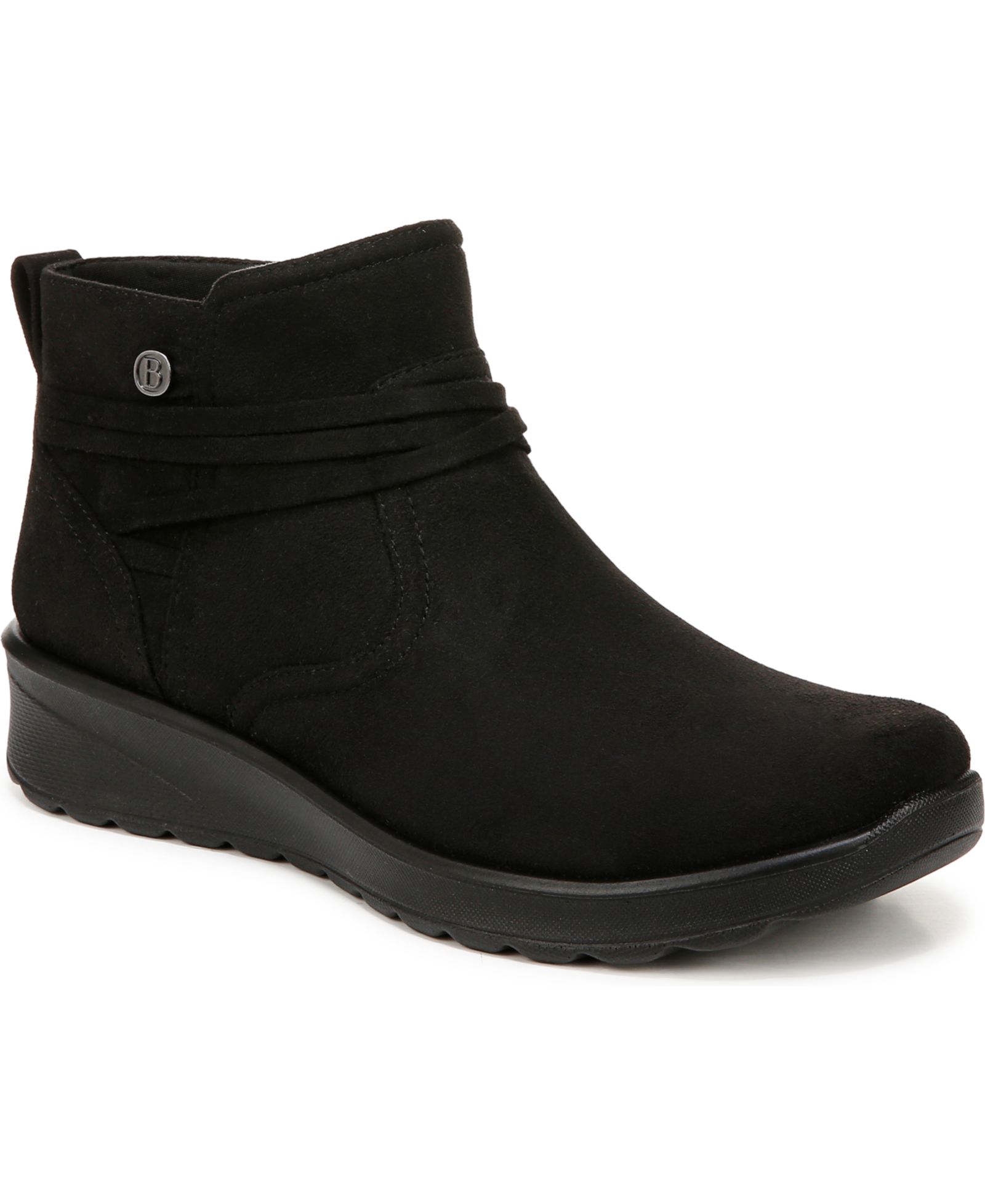 LifeStride Women's Guest Washable Round Toe Booties
