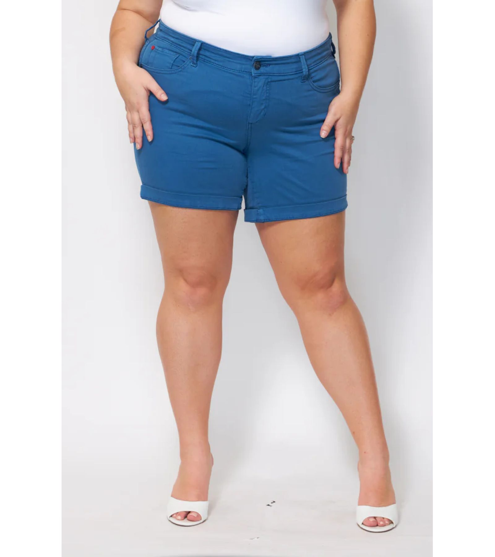 Slink Jeans Plus Size шорты Denim