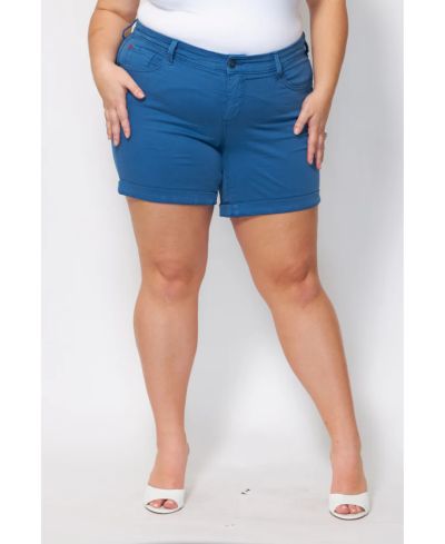 Slink Jeans Plus Size шорты Denim