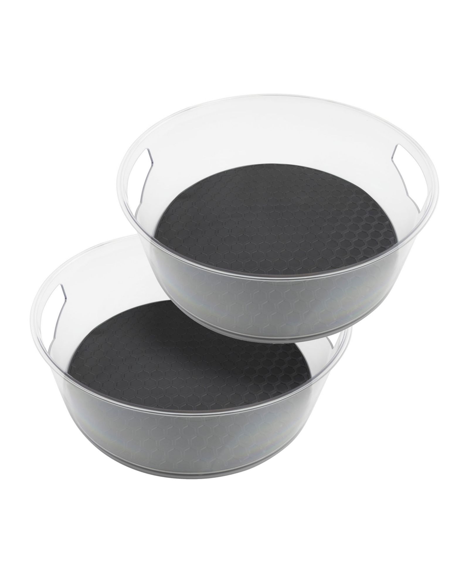 Набор из двух предметов Tovolo Hexa Large lazy Susan