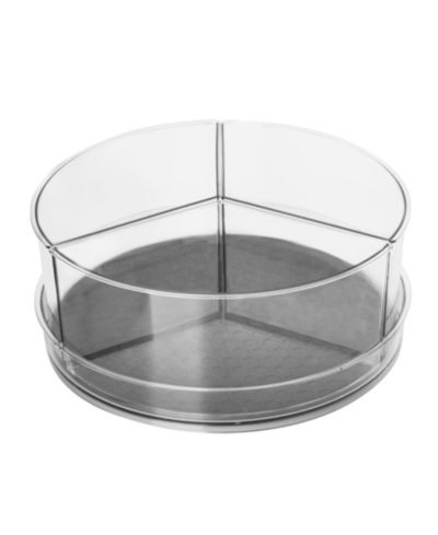 Tovolo HEXA 3 part Lazy Susan with removable Bins 11"