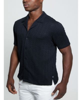 GUESS Men's Colton Knit Shirt