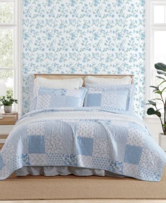 Комплект из трех стеганых покрывал Laura Ashley Colleens, King