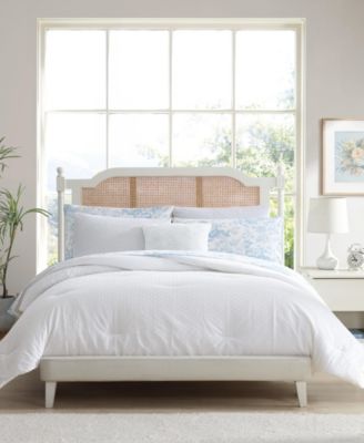 Laura Ashley Margaret 8 Piece Comforter Set, Queen