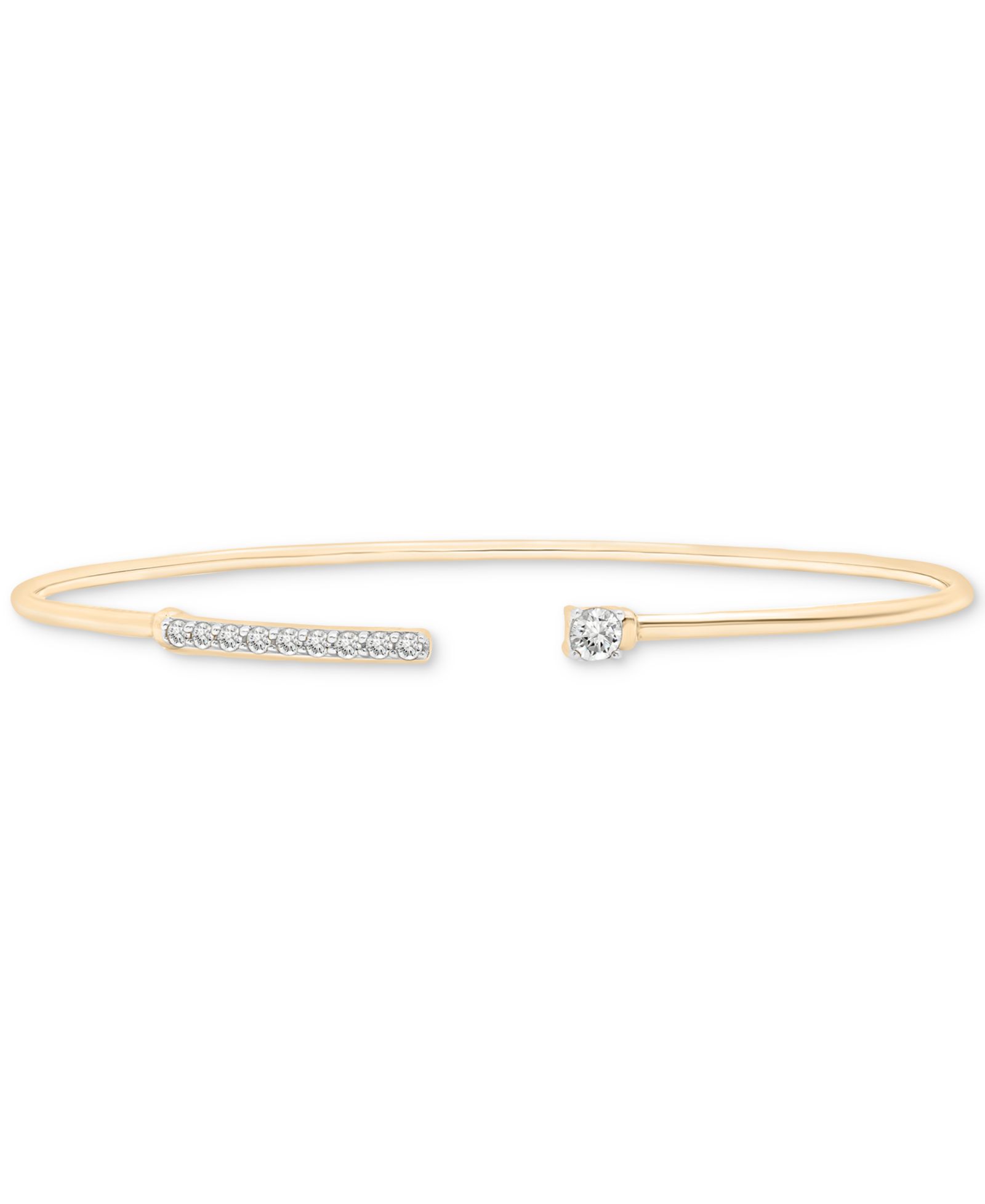 Браслет Wrapped™ Diamond Wire Cuff в 14k Gold