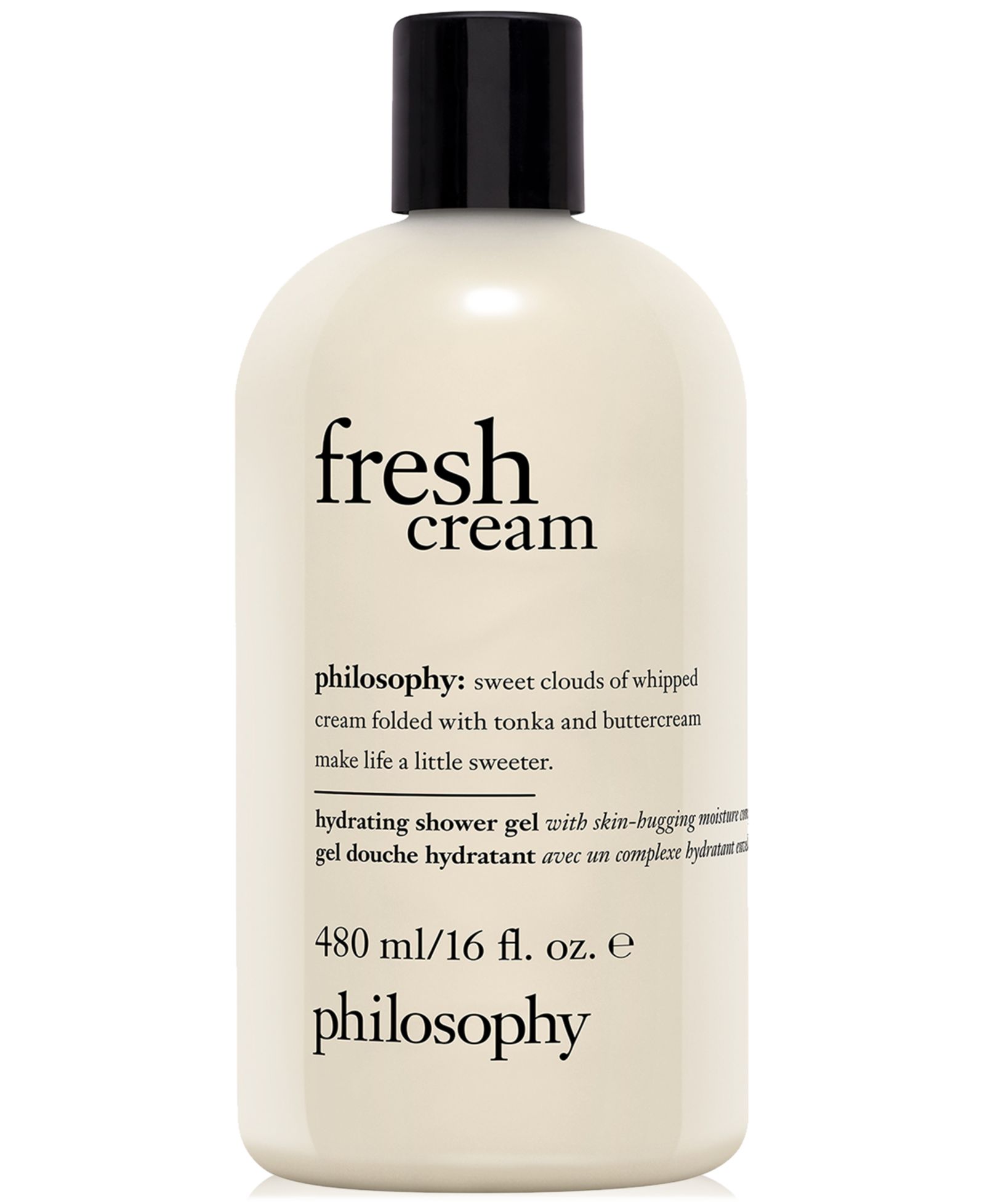 philosophy Fresh Cream Hydrating Shower Gel