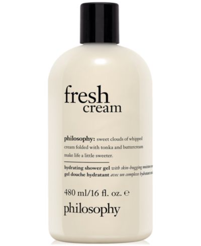 philosophy Fresh Cream Hydrating Shower Gel