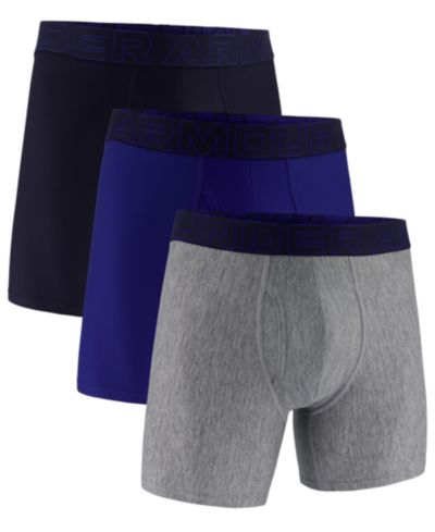 Under Armour Мужские боксеры Performance Tech в наборе 3 шт.