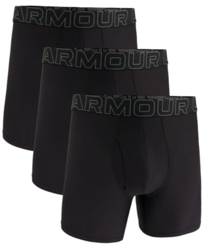 Мужские боксеры-брифы Under Armour Performance Tech Mesh 6" 3-Pack