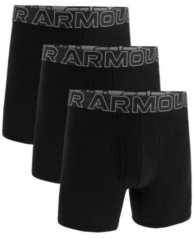 Under Armour Мужские боксеры-брифы Cotton Performance, 3 шт