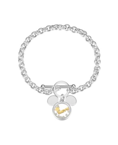 Браслет Disney Cubic Zirconia Mickey Mouse "Dream" Shaker