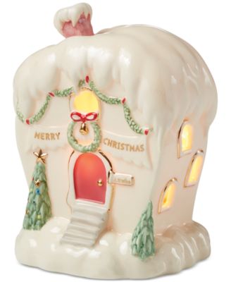 Фигурка Lenox Whoville The House of J.P. Who LED