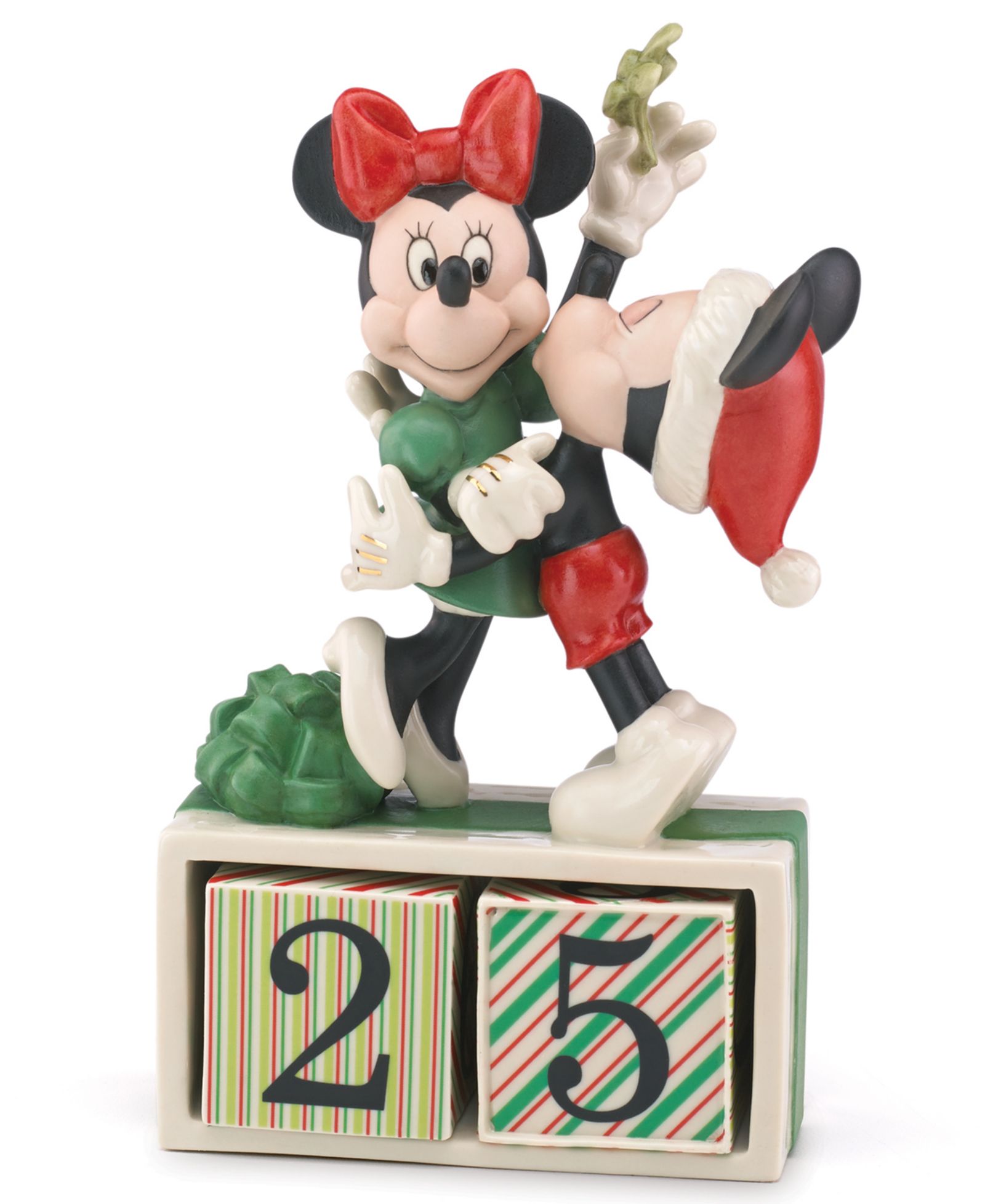Lenox Minnie & Mickey Countdown to Christmas фигурки