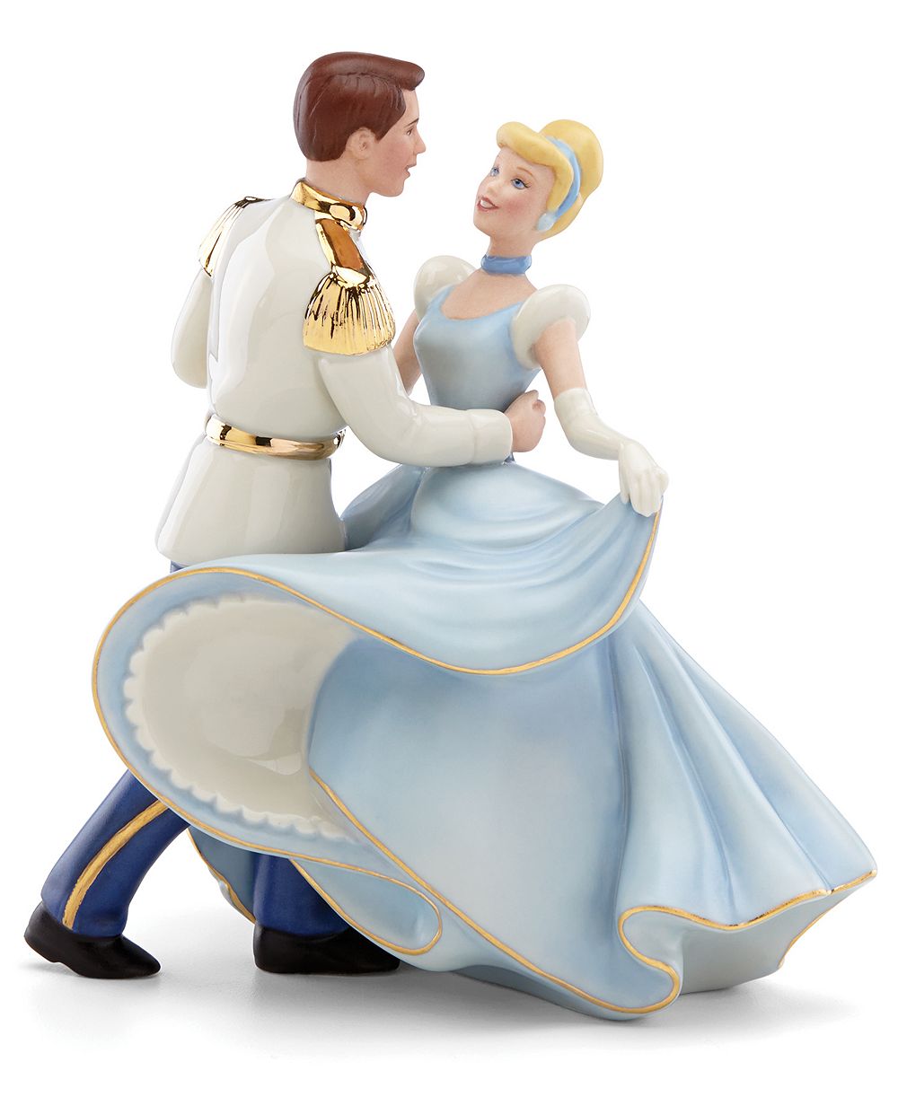 Lenox Cinderella & Prince Charming фигурка