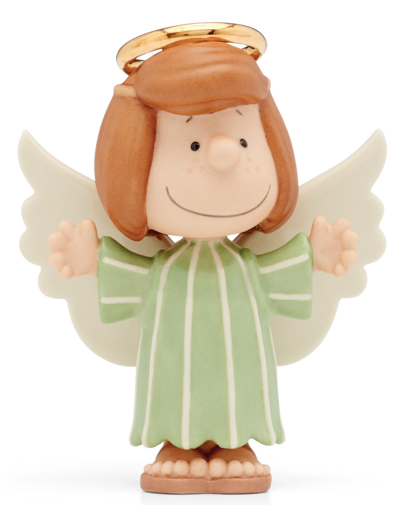 Lenox Peanuts Christmas Pageant Peppermint Patty Angel Figurine, фигурка ангела