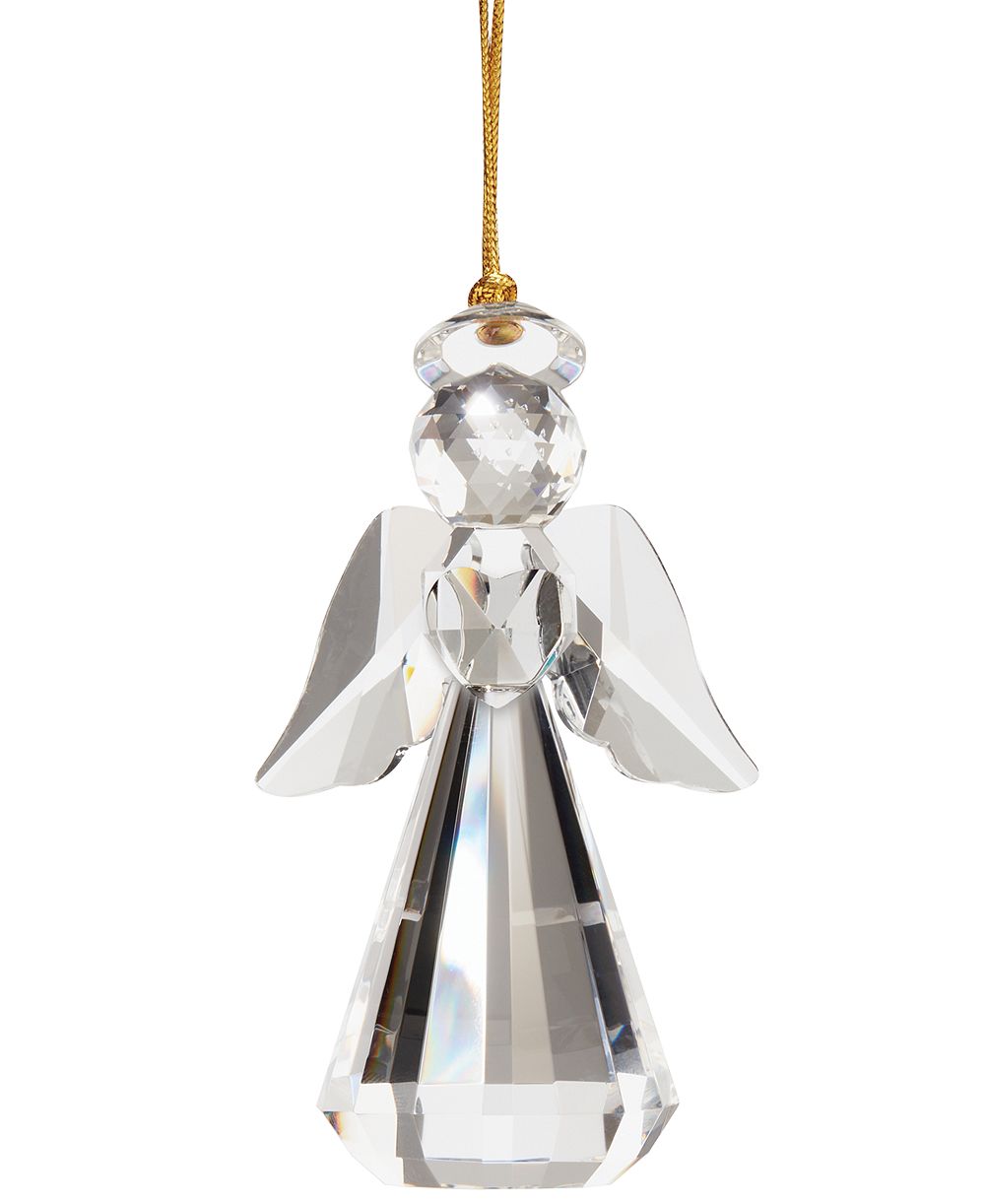 Lenox Optic Angel Glass Ornament