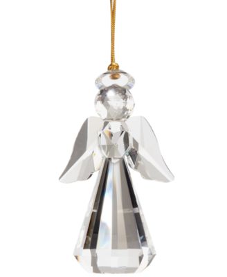 Lenox Optic Angel Glass Ornament