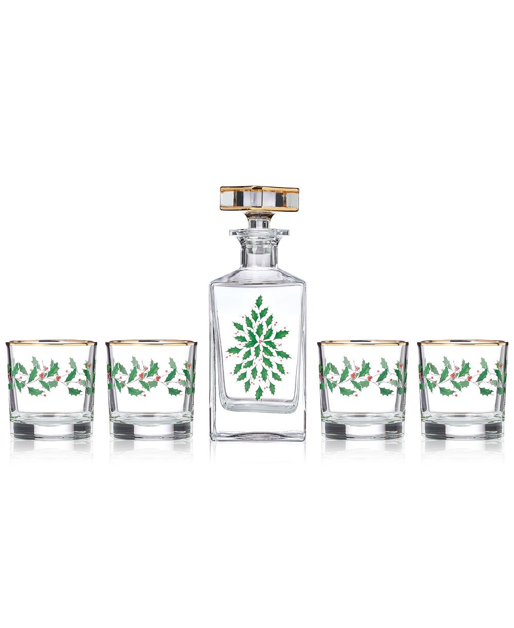 Набор для виски Lenox Holiday, 5 предметов