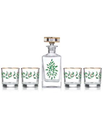 Набор для виски Lenox Holiday, 5 предметов
