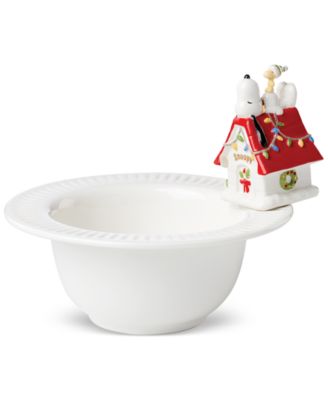 Набор Lenox Snoopy Popper & Bowl Set