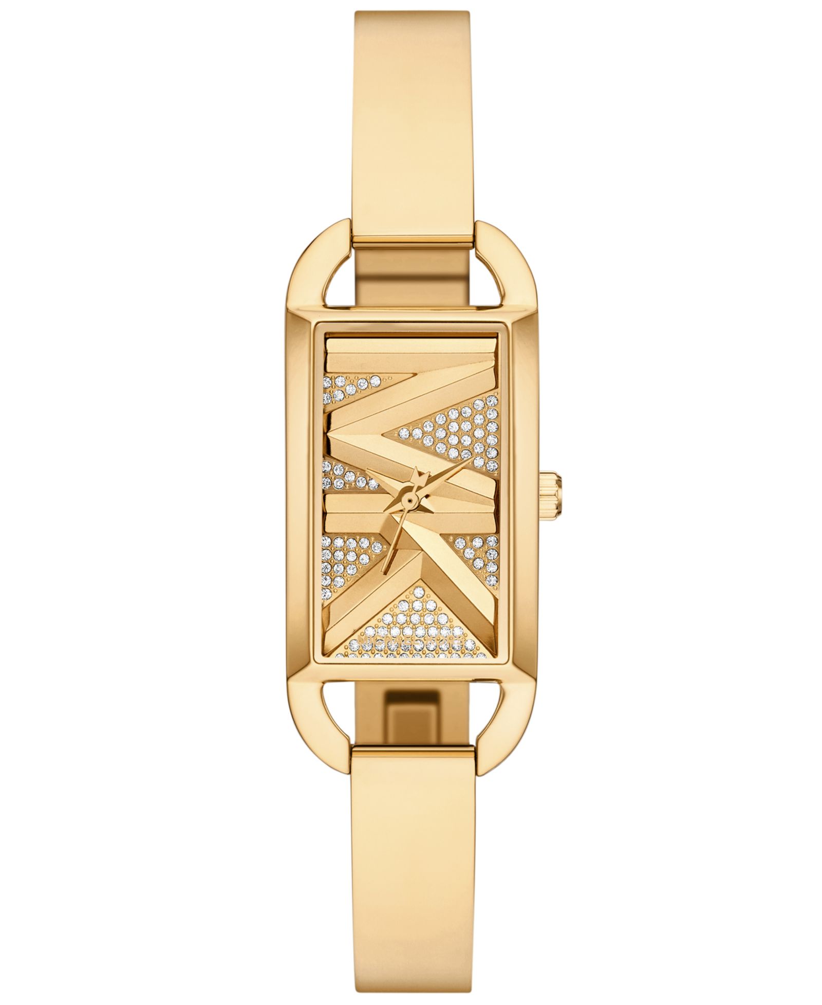 Женские часы MK Empire Three-Hand Gold-Tone Stainless Steel 22mm