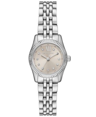Michael Kors Женские часы Lexington Three-Hand из нержавеющей стали 26mm
