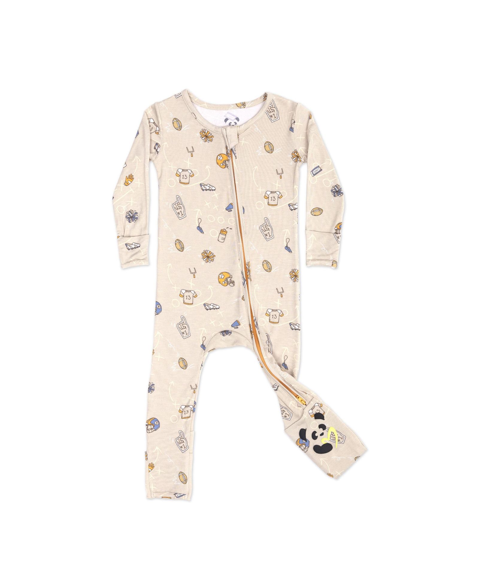 Детский комбинезон Bellabu Bear Unisex Baby Football Convertible Footie
