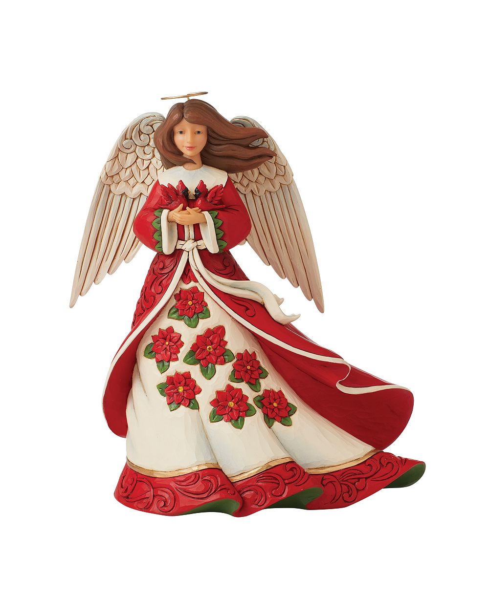 Jim Shore Heartwood Christmas Angel Figurine