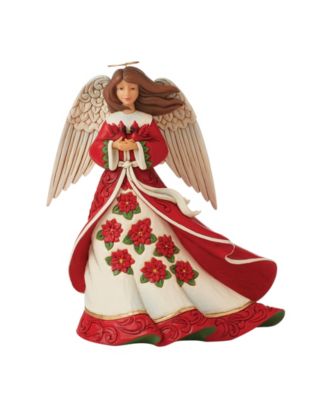 Jim Shore Heartwood Christmas Angel Figurine