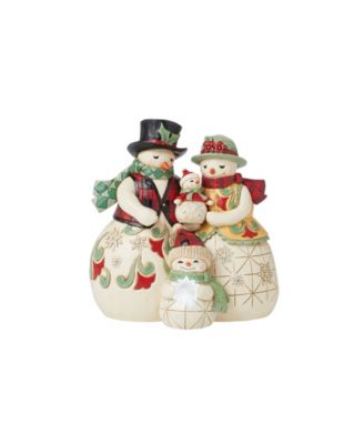 Фигурка Jim Shore Highland Glen Snowmen Family