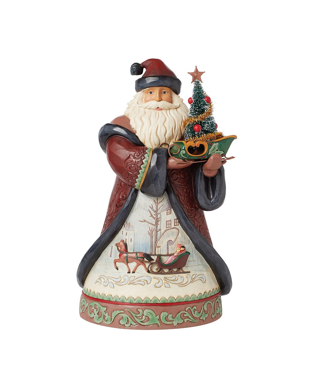 Jim Shore Holiday Manor Santa Christmas Figurine
